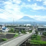 富士山への誓い